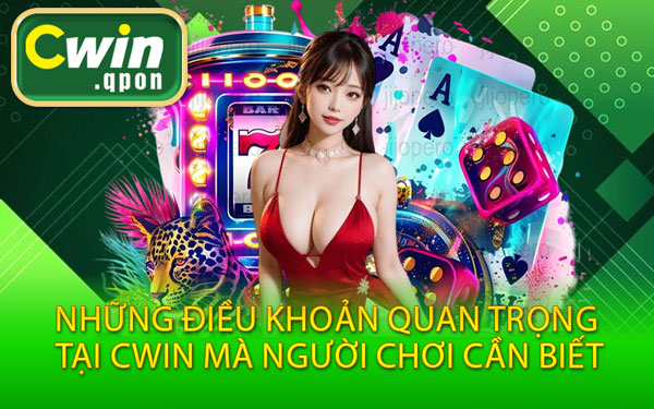 Những Điều Khoản Quan Trọng Tại Cwin Mà Người Chơi Cần Biết