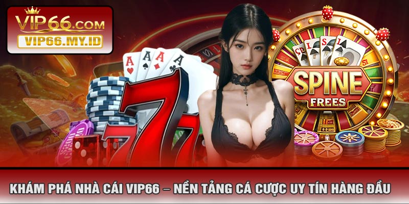 Khám Phá Nhà Cái VIP66 – Nền Tảng Cá Cược Uy Tín Hàng Đầu